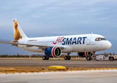 JetSmart inicia operaciones en Argentina