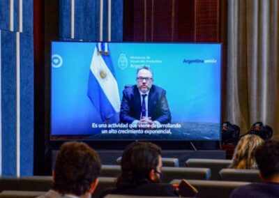 Kulfas destacó la cooperación con China sobre la industria de la Economía del Conocimiento