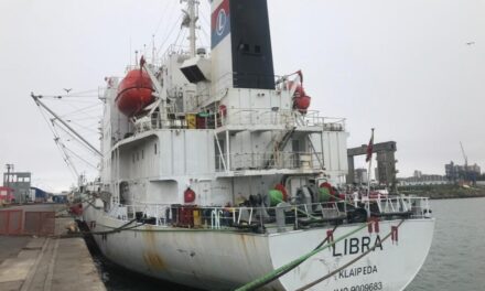 Ante la falta de contenedores, la terminal de mar del Plata pone a disposición un reefer que llevará pescado a granel