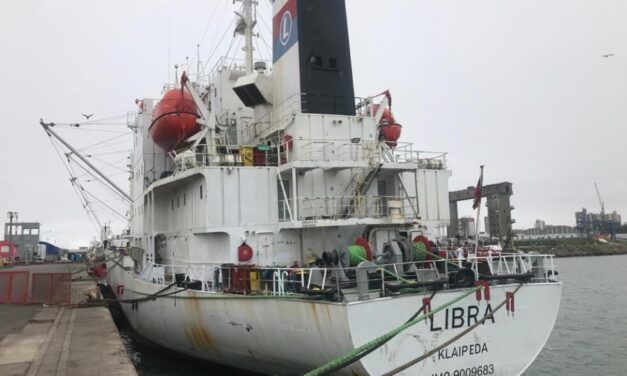 Ante la falta de contenedores, la terminal de mar del Plata pone a disposición un reefer que llevará pescado a granel