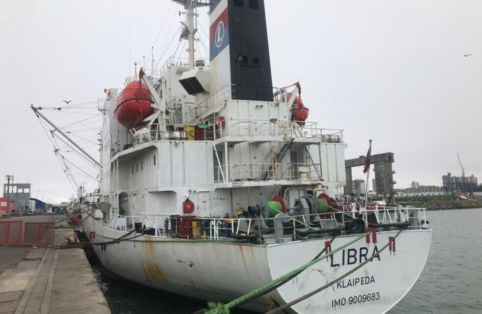 Ante la falta de contenedores, la terminal de mar del Plata pone a disposición un reefer que llevará pescado a granel