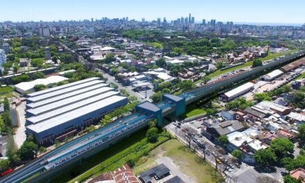 Se extenderá el Viaducto Belgrano Sur hasta la estación ConstitucióN