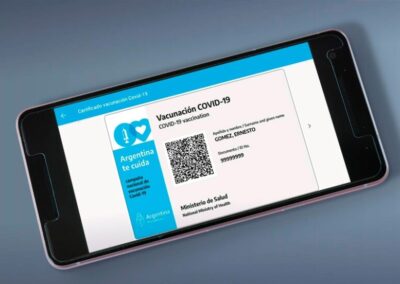 La acreditación internacional de la vacunación contra el COVID-19 será la credencial de vacunación digital de Mi Argentina