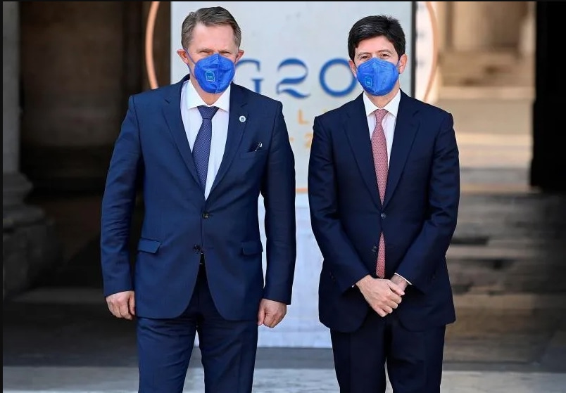 Ministro de salud ruso pide al G20 a reconocer mutuamente los certificados de vacunación contra el covid-19