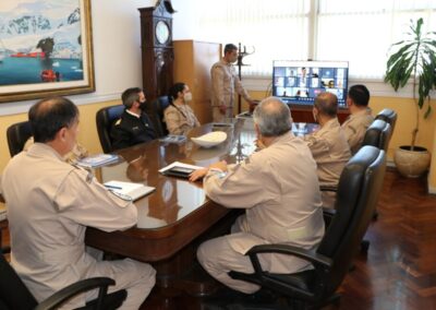La prefectura Naval Argentina capacita en “seguridad de equipos”