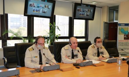 Prefectura participa en el encuentro “Capacidades Guardacostas en Línea”