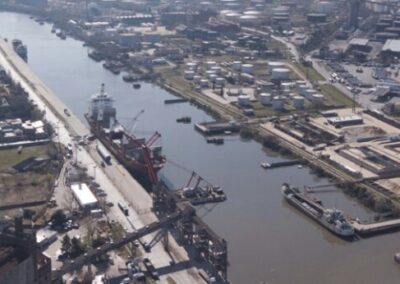 El Puerto de Dock Sud será el primero del país en certificar los Objetivos de Desarrollo Sostenible