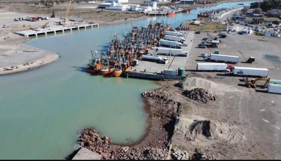 Sudelco ganó la licitación del dragado de Puerto Rawson