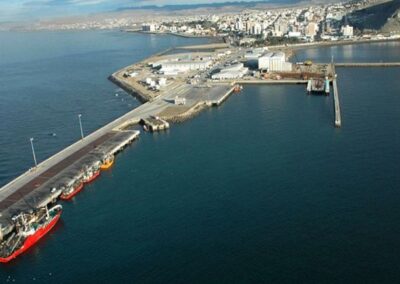 Presentarán en Nación el proyecto de obra del dragado del Puerto de Comodoro