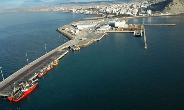 Presentarán en Nación el proyecto de obra del dragado del Puerto de Comodoro