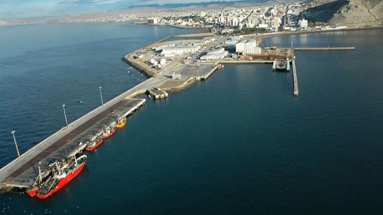 Presentarán en Nación el proyecto de obra del dragado del Puerto de Comodoro
