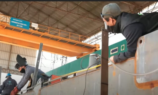 El corredor Zárate Campana palpita con la hidrovía