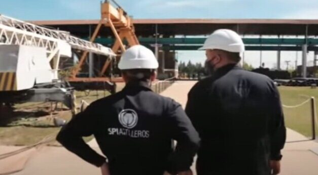 “Construimos buques, queremos construir futuro”