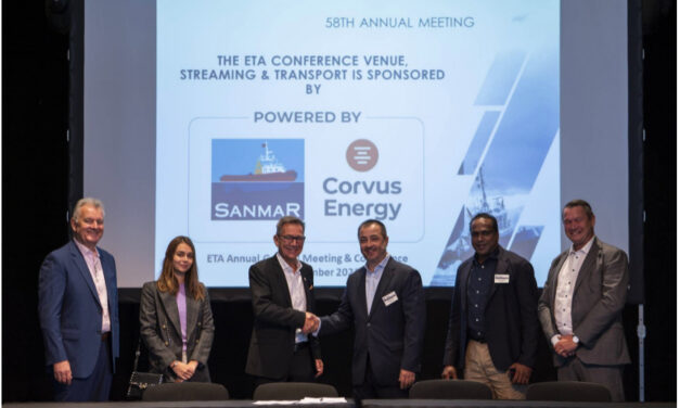 Corvus Energy y Sanmar Shipyards se asocian para desarrollar remolcadores híbridos
