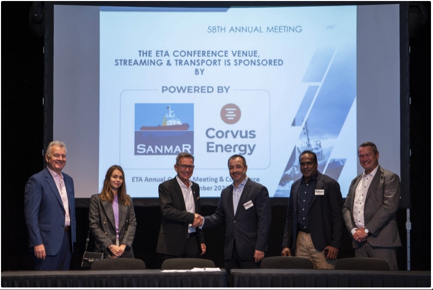 Corvus Energy y Sanmar Shipyards se asocian para desarrollar remolcadores híbridos