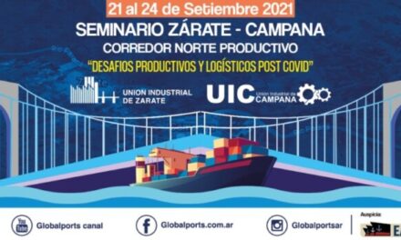 Industriales de Zárate y Campana analizaron los Desafíos productivos y logísticos post Covid
