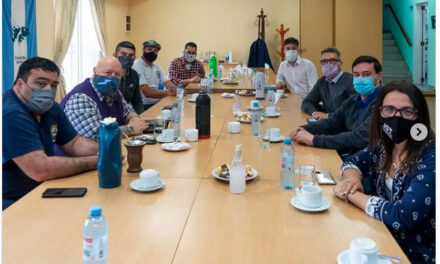La Junta de Seguridad en el Transporte busca posibilidades de colaboración con el Sindicato de Conductores Navales