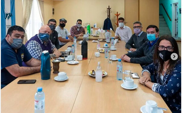 La Junta de Seguridad en el Transporte busca posibilidades de colaboración con el Sindicato de Conductores Navales