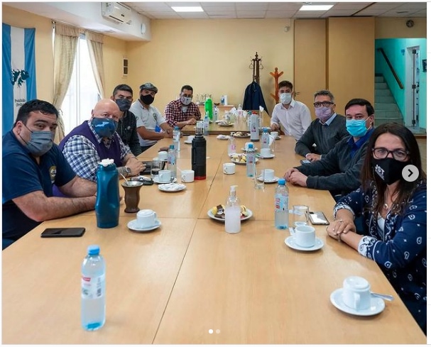 La Junta de Seguridad en el Transporte busca posibilidades de colaboración con el Sindicato de Conductores Navales