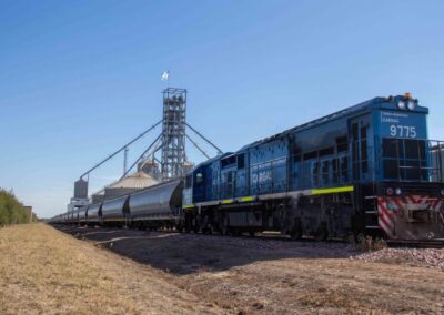 Con política de Estado, crece la carga ferroviaria