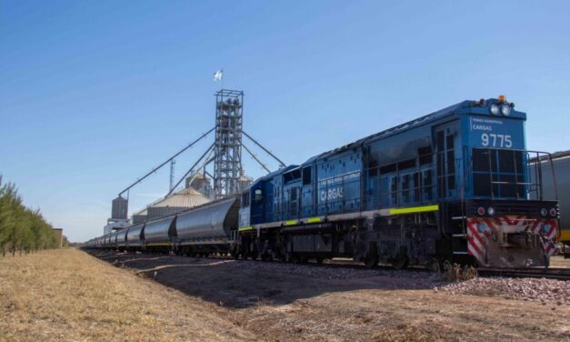 Con política de Estado, crece la carga ferroviaria