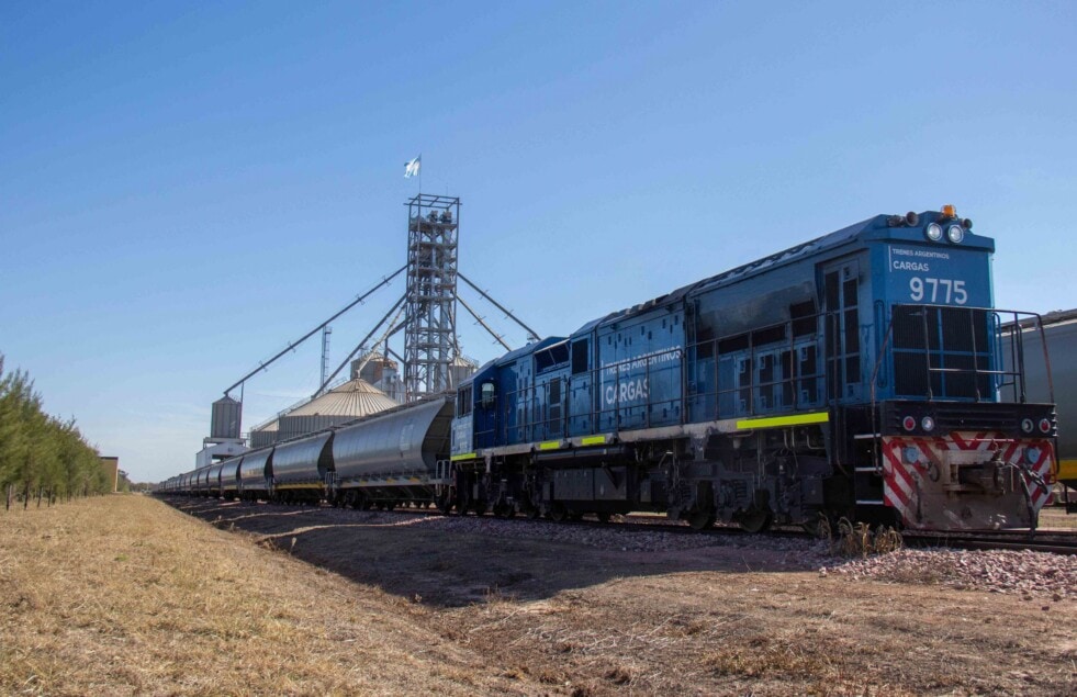 Con política de Estado, crece la carga ferroviaria