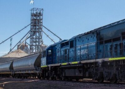 Trenes Argentinos Cargas tuvo un crecimiento del 30% en relación al mismo mes de 2020