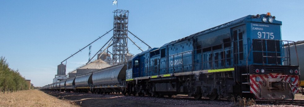 Trenes Argentinos Cargas tuvo un crecimiento del 30% en relación al mismo mes de 2020