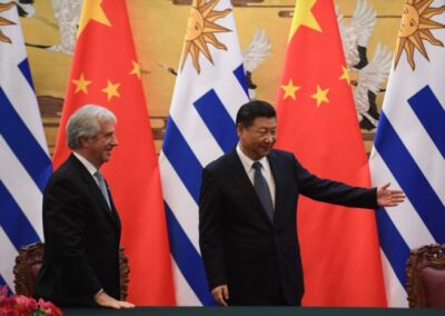 Uruguay negocia un acuerdo de libre comercio con China