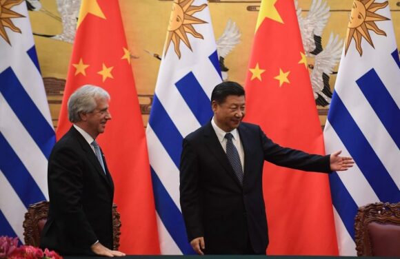 Uruguay negocia un acuerdo de libre comercio con China