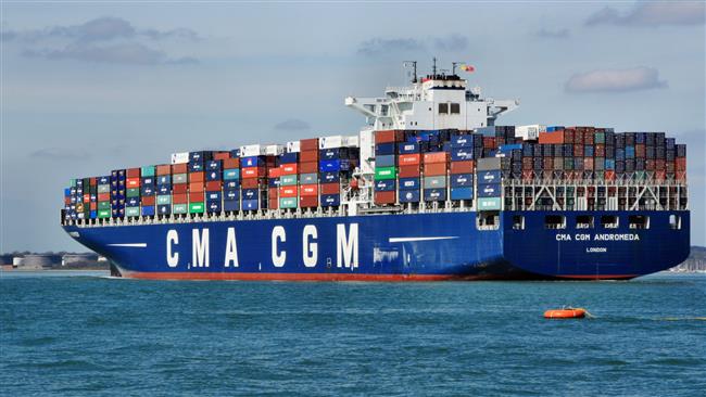 La naviera CMA CGM suspende los aumentos de los fletes spot hasta febrero de 2022