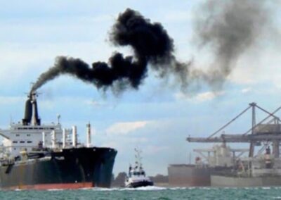La Cámara Internacional de  Buques e Intercargo propusieron un impuesto global sobre las emisiones de carbono de los  barcos