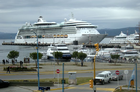 Ushuaia se prepara para la temporada de cruceros 2020 – 2021