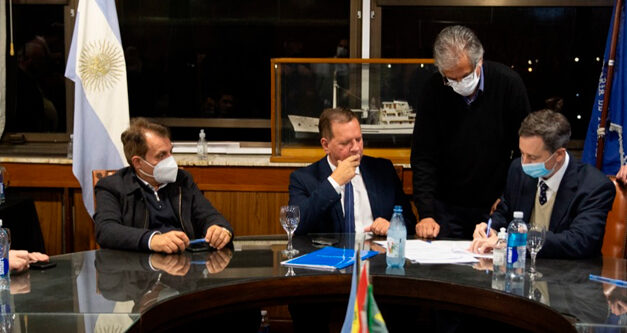 Finalizó la concesión: AGP comenzó su gestión transitoria en la hidrovia