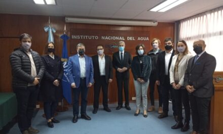 Encuentro entre el Instituto Universitario de Seguridad Marítima y el INA