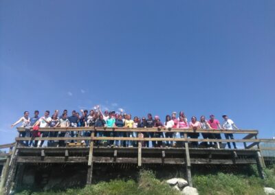 Comienzan las visitas guiadas a Puerto Quequén