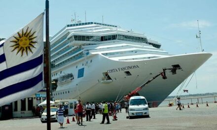 Líneas de cruceros están “cancelando”  la escala en Uruguay