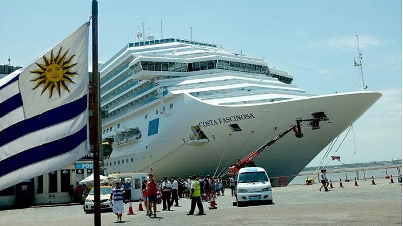 Líneas de cruceros están «cancelando»  la escala en Uruguay