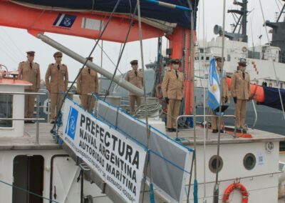 El motovelero Dr. Bernardo Houssay llegó a Perú