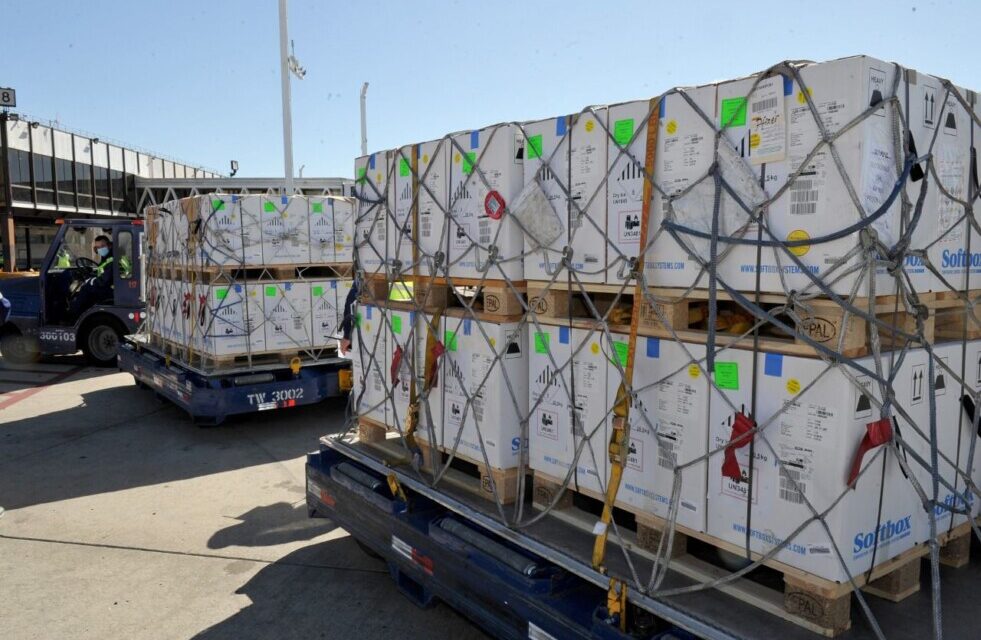 Salud distribuyó 169.200 vacunas contra COVID-19
