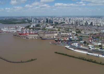 Bonifican un 100% la tasa de peajes a los cruceros