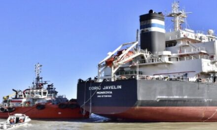 Siguen en alza los números operativos para el puerto de Bahia Blanca