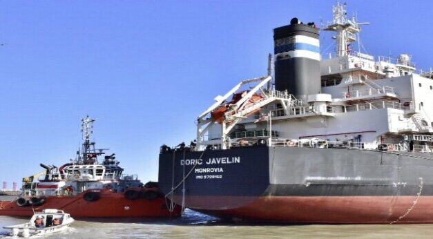 Siguen en alza los números operativos para el puerto de Bahia Blanca