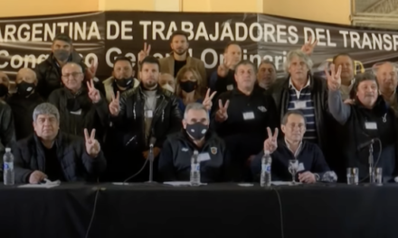 El ferroviario Sergio Sasia fue elegido presidente de la CATT