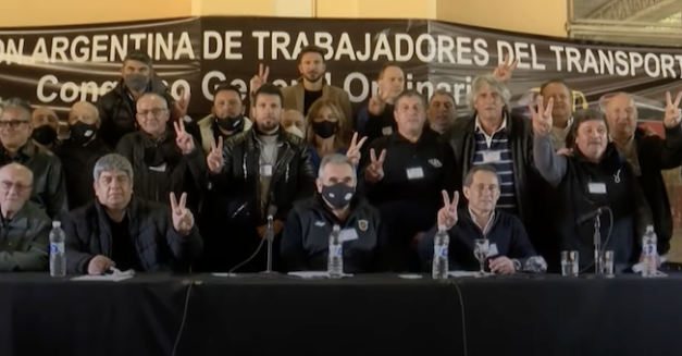 El ferroviario Sergio Sasia fue elegido presidente de la CATT