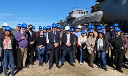 Astillero Río Santiago y Tandanor firman convenio con PyMes