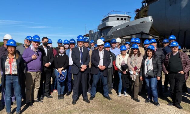 Astillero Río Santiago y Tandanor firman convenio con PyMes
