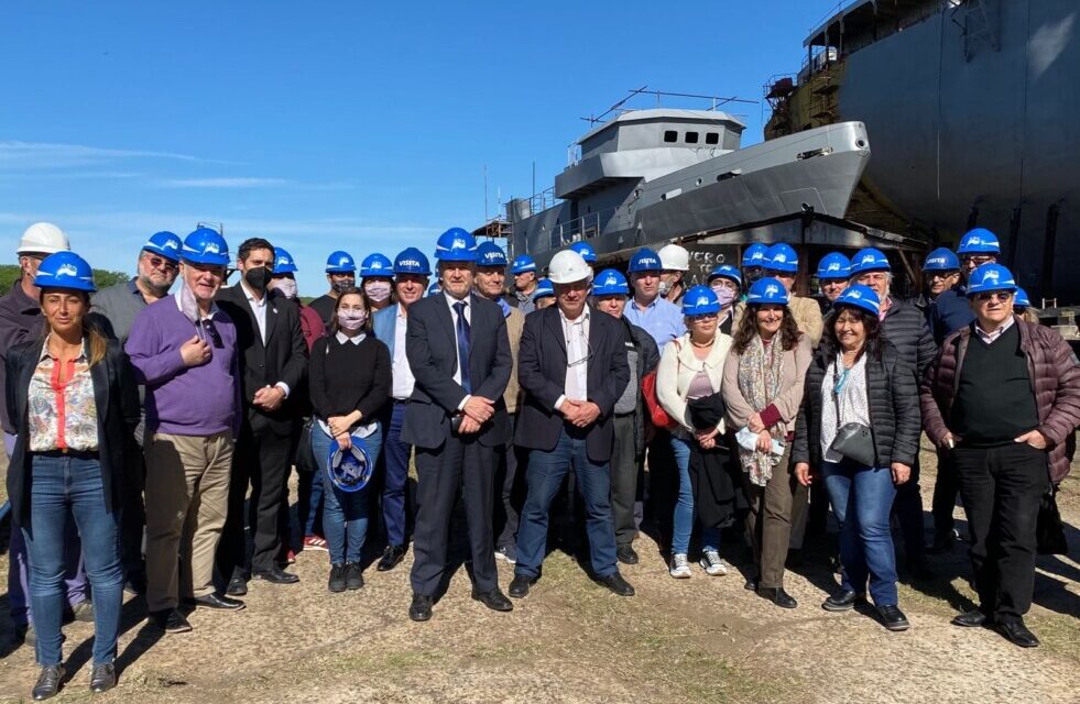 Astillero Río Santiago y Tandanor firman convenio con PyMes