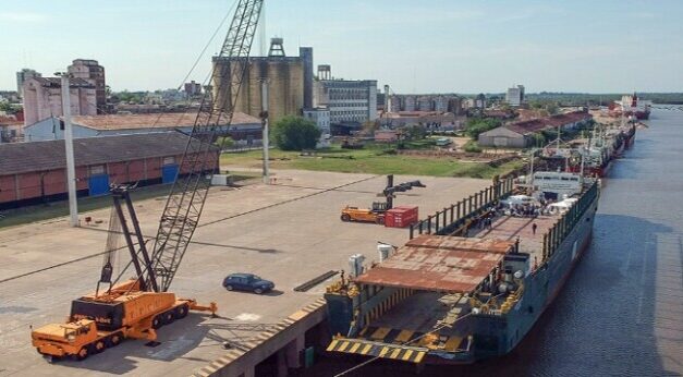 El Puerto de Concepción del Uruguay adquirirá una grúa móvil