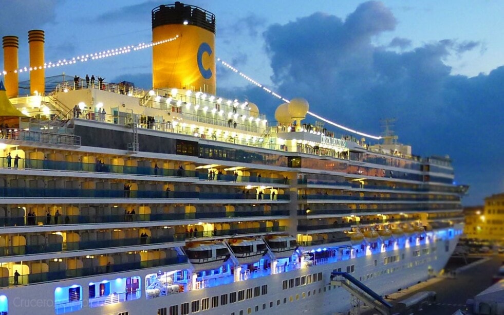 Costa negocia con Brasil para mantener vivos sus cruceros en Sudamérica